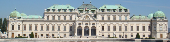 Schloß Belvedere in Wien