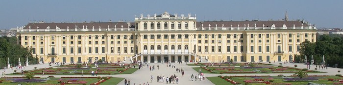 Schloß Schönbrunn in Wien